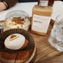 우댕샵 | 대전 괴정동 밤 늦게 갈 수 있는 카페 디저트맛집 바나나푸딩 추천 이지베이크샵