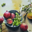 초등수채화 이미지