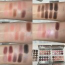 브라운스프링 | 루미르 팔레트 색상 발색(스프링/썸머/윈터/선라/미드나잇, 타브랜드와 비교)