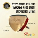 부모님 선물로 대란 난 판테온 26년형 PN-S30 파크골프채 비거리의 비밀