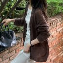 LW.노티아알파카V넥가디건 이미지