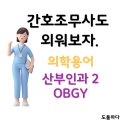 간호조무사도 외워보자 의학용어 7-2. 산부인과 OBGY