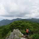 고추봉(657m)~육화산(674.9m) - 경북 청도, 경남 밀양 이미지