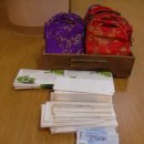 설날의 유래,세배하는 방법,세뱃돈,떡국,복주머니(한결어린이집 세배) 이미지