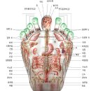 ﻿발바닥 지압점 및 건강체크 이미지