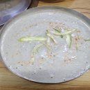 논산 취암동 맛집 밀촌 해물 칼국수 콩국수 후기
