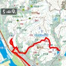 연화봉(202m)향산(208m) 조명산(145m)창산(71m).미석산(169m) /경북구미 이미지