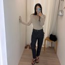 (주)인디고 | 베뉴엣 쇼룸 방문 후기｜드디어 입어본 가을 신상 제인 니트·클래식 인디고 데님·멘트 셋업