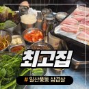 최고집 | 일산풍동점 최고집 풍동 삼겹살 후기