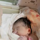 인과인 | [W40 &amp; D+1] 40주차 0일 꿀떡이가 이 세상에 태어났어요! 광명 미래여성 산부인과 자연분만 후기