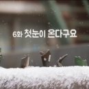 첫눈 이미지