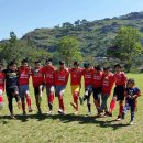 경남fc u15 군북중 필리핀 축구팀에 용품기부 이미지