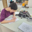 명상(야간) 이미지