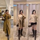 큐트핏 | 한남동 아틀리에나인 울 핸드메이드 코트, 착용후기