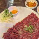 창원상남동맛집정성육회 | 창원 상남동 뭉티기 맛집, 정성육회ㅣ내돈내산 육회 술집 안주 후기