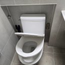 원피스PC | 시흥 변기 교체 - 시흥 배곧 한라비발디 아파트 대림바스 PC-7050 원피스 양변기 교체 시공 후기