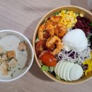 오픈샌드위치, 도시락세트, 리코타 그릴새우 샐러드 후기 내돈내산 셀럽스프 청주오창점