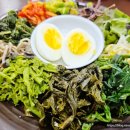 강원 양구 청수골쉼터 산채비빔밥