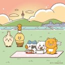 춘식이김밥 이미지