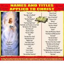 the names and titles of Jesus in the bible 성경에 나오는 예수님의 이름과 칭호들 이미지