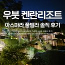 힐링풀빌라 | 발리 우붓 켄란리조트 아스마라 풀빌라 후기, 정글 속 힐링, 가성비 5성급 추천