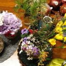 수상1동경로당 | 생화 리스 만들기 + 엄마랑 데이트❣+ 만둣국, 치킨, 플라워체리청 + 미나리, 싱크홀, 넷플릭스 지옥 감상