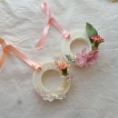 카네이션 왁스타블렛 만들기 이미지