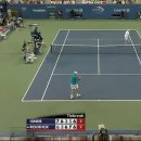 2009 us open3rd. Tiebreak Set. Isner Vs Roddick 이미지