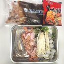 땅스부대찌개 양산물금점 검은사막 콜라보 검은찜닭 부대찌개 주문후기