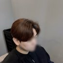 헤어살롱더무드 희아디자이너 - 남자볼륨매직