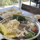 옛날손칼국수두부전골 | 파주 롯데 아울렛 맛집 부벽정평양만두 평양만두전골 솔직후기