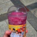 중앙사거리 메가커피 앞 | 메가커피 신상 포도녹차젤리크러쉬 판매지점, 칼로리 총정리
