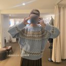 유니크장 | 홍대 커먼유니크 쇼룸 방문해서 니트 스커트 구매