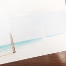 색연필로 그리는 풍경화 이미지