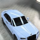 로이스자동차 | 성남랩핑 │ 롤스로이스 전체 랩핑 MACARON BABY BLUE 브라바도 고광택랩핑 시공 후기