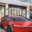 주식회사 인천오토컴퍼니 | 인천송도 와이오토 사이버트럭 제니스IR 썬팅 시공으로 분위기 업그레이드!