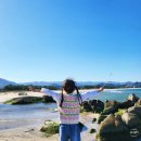 자작도해변 | 강원도 해변 고성 바다 자작도해수욕장 조용한 산책길 겨울 바다 여행