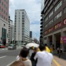매헌역 1번출구 앞 횡단보도 | 후쿠오카 아임도넛 텐진 미나미역 현지인도 웨이팅하는 도넛집 솔직 방문후기..!