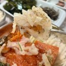 주전초장 | 울산 주전 맛집 동구 물회 상차림 대박인 자갈밭횟집