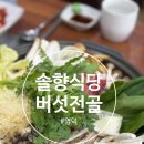 영덕식당 | 영덕 솔향식당 후기 🍄｜버섯전골·반찬 한상·포항 여행길에 딱 좋은 영덕 맛집