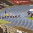 자메이카 남자육상 100미터 올림픽 선발전 이미지