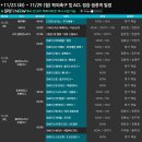 [스포티비] 11/23 (화) ~ 11/29 (월) 해외축구 및 ACL 결승 생중계 일정 이미지