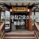 곰탕과닭계장 | 가평 아침고요수목원 맛집 계화원 닭곰탕, 닭계장 메뉴 후기