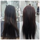 부산 남포동 미용실 롤리헤어라운지 리원디렉터 새치염색 만으로 이미지변신