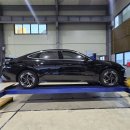 뉴현대자동차정비랜드 | 김해 쏘나타 DN8 디엣지 18인치 휠 교체 FFR8 플로우포밍 매트블랙 :: 김해타이어 김해중고타이어 김해...