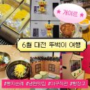 홍당디저트부띠끄 | 빵 사고 야구 보는 완벽한 하루! 6월 대전 당일치기 뚜벅이 여행 코스 (테미오래, 환희면옥)