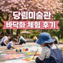 대전 근교 아이랑 가볼만한 곳, 당림미술관 바닥화 체험 후기 (겹벚꽃 시즌)