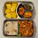 남편 도시락 5월② ｜ 제육볶음, 꼬마김밥, 샌드위치, 샐러드파스타, 크림스튜 파스타