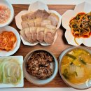 집밥 메뉴 리스트 수육 파절이무침 레시피 내돈내먹 솔직후기~!