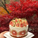 어린이대공원 제4호 | 과천케이크 고민 끝! 수제 디저트 카페 완데이에서 호텔급 무화과케이크로 기념일에 점수 제대로 땄어요!